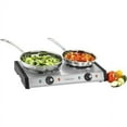 thumbnail image 2 of Cuisinart Specialty Appliances Countertop Double Burner, 2 of 3