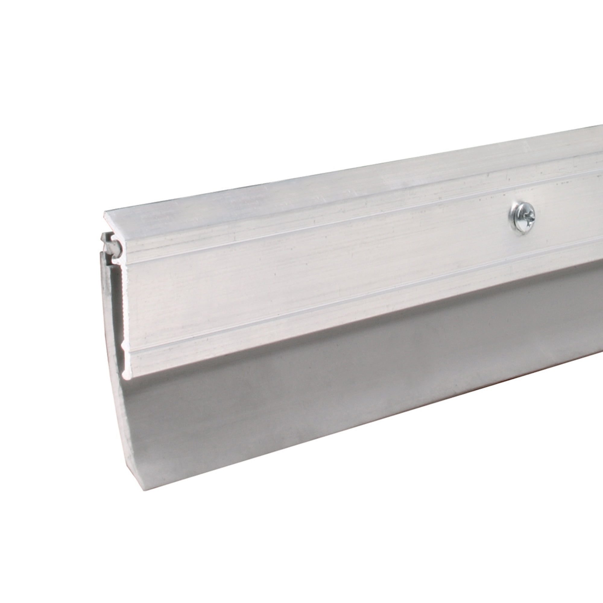 M-D 36-in x 0.75-in Aluminum Door Threshold (Install with Screws) in the  Door Thresholds department at