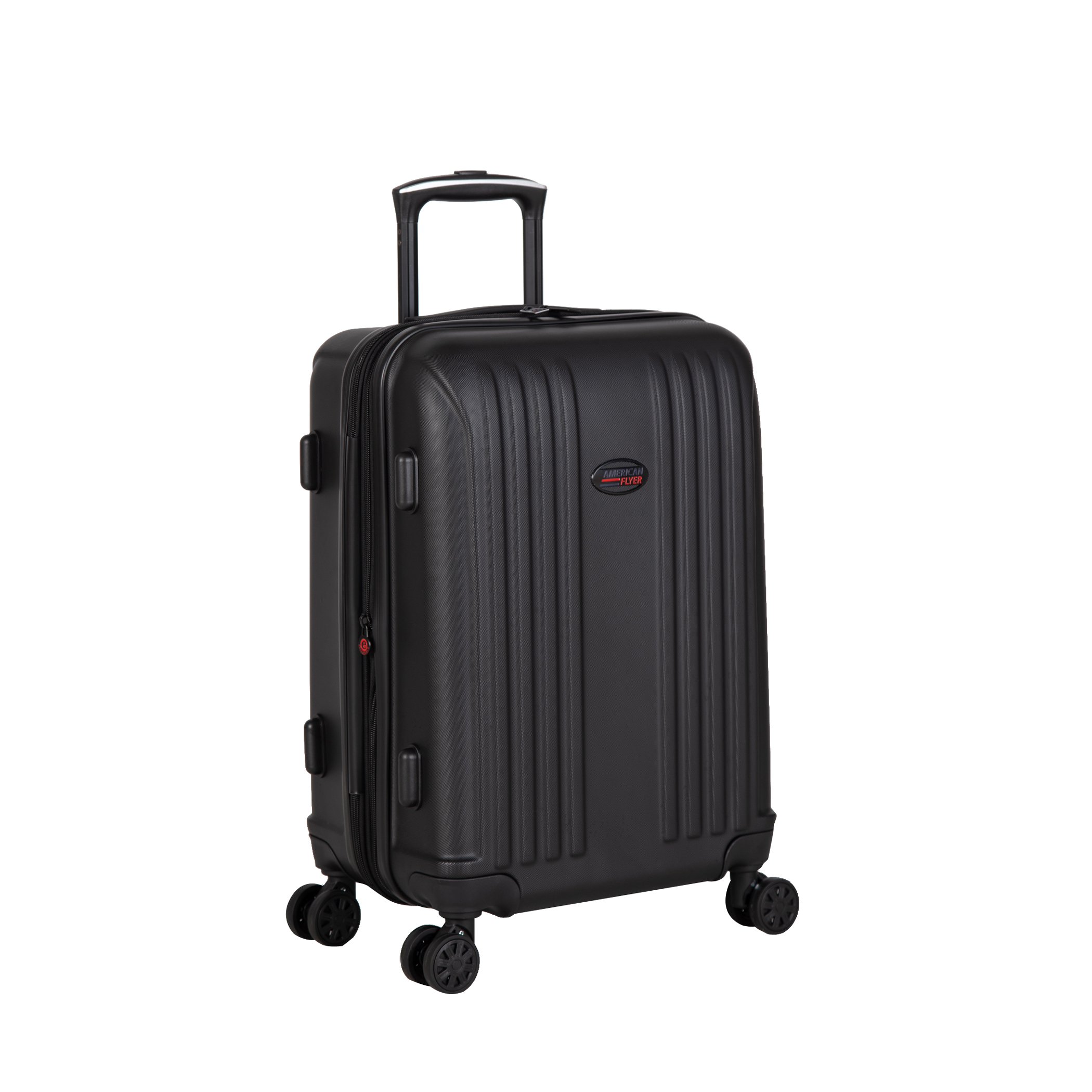 american flyer hard case luggage