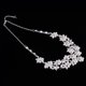thumbnail image 3 of Conjunto de boda de lujo, collar de cristal, pendientes de novia, jinwen Conjunto de aretes collar de cristal, 3 of 8