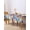 Multi, variant on Baseball Sports Table Cloth, Minimalist Geometric Smear Art Waterproof Tablecloth for Rectangle Tables, Reusable Washable Fabric Table Cover for Restaurant Kitchen Dining Tables 60"x120"