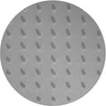 thumbnail image 1 of Ahgly Company Machine Washable Indoor Round Transitional Gray Cloud Gray Area Rugs, 7' Round, 1 of 7