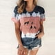 thumbnail image 4 of Gibobby Casual Playera de Manga Corta para Mujer Tops para mujer, sudaderas para mujer, camisas manga larga con cuello redondo, Tops tipo túnica para mallas, camisa(Caqui,M), 4 of 5