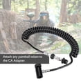 thumbnail image 4 of Cylinder Connection Hose, Paintball Marker Paintball Hose  For Co2  For 4500 Psi HPA Systems For 3000 Psi, 4 of 8