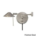 Rhine SwingArm Halogen Wall Lamp