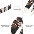 thumbnail image 3 of Color Camera Straps , Thickened Nylon  Webbing, Camera Neck Straps With Press Lock Buckle, Suitable For A Variety Of Cameras, A Gift For Photographers, 3 of 8
