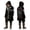 00#&-Black103611, variant on Kiijoy Long Jacket for Toddler Boys Halloween Hooded Cardigan Coat Outerwear, 4-5 Years