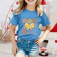 thumbnail image 2 of MEZZALL T-Shirts de Mode pour Garçons et Filles, Décontractés, Imprimés, Col Rond, Manches Courtes, 3-4 Ans, 2 of 4