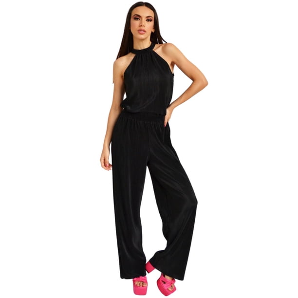 Conjunto plisado Roman Fashion/Juvenil, 0624 (Negro) negro M Roman Fashion SET-ELY-0624-NEGRO