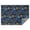 Blue Sun Moon, variant on Green Skull Rose Pattern Rectangle Tablecloth 60"x84",Waterproof Polyester Rectangle Table Cloth, Wipeable Spillproof Polyester Tablecloth for Dining, Camping, Indoor and Outdoor