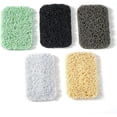 thumbnail image 5 of 12Pcs Soap Savers Pads Soap Holder for Bar Soap Non-Slip Self Draining Soap Dish Soap Lift for Shower Kitchen Bathroom, 4.5x3x0.4 inch, 5 of 7