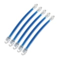 thumbnail image 1 of 5 amortiguadores para raquetas de tenis, prácticos y versátiles, para adultos. Azul, 1 of 8