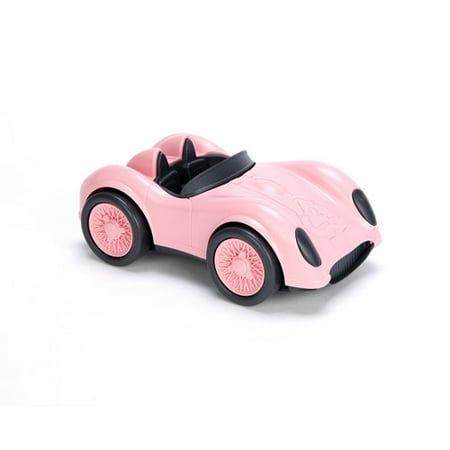 Green Toys Race Car, Pink