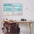 thumbnail image 3 of Stupell Industries Coastal Beach Phrases Animals & Insects Painting White Framed Art Print Wall Art, 16 x 20, 3 of 10