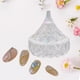 thumbnail image 5 of Tazón de polvo Colcomx para decoración transparente Tazón de líquido para uñas, 5 of 8