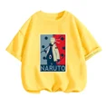 thumbnail image 3 of Camiseta de Naruto para niños, ropa informal de verano con dibujos animados de Sonic Goku, de manga corta, para niños de 3 a 14 años, camiseta de Kakashi, ropa para adolescentes y niñas, 3 of 5