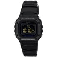 thumbnail image 1 of Casio Standard Digital Resin Strap Black Dial Quartz W-218H-1B Men's Watch, 1 of 4