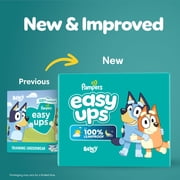Pampers Easy Ups Bluey Potty Training Pants Boys Size 4T-5T, 18 Count (Select for More Options)