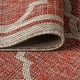 thumbnail image 5 of Alfombra MARROQUÍ JONATHAN Y Trebol, 120 cm, color rojo y beige, 5 of 7