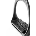 thumbnail image 2 of COMPOSITI Reflex 3D Wide Track Stirrups, Color: Gray, Size: 4.75 (465137GREY-475), 2 of 3