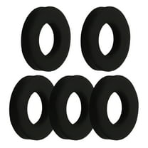 ETHZZLE 5Pcs Soda Machine Seal Rings Replacement Gasket for CO2 Cylinder 0.94X0.94X0.12In