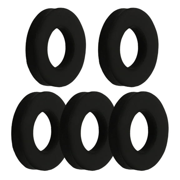 ETHZZLE 5Pcs Soda Machine Seal Rings Replacement Gasket for CO2 Cylinder 0.94X0.94X0.12In