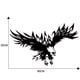 thumbnail image 2 of Calcomanías para autos Calcomanías para autos en forma de águila Calcomanías para autos / camio Carevas  Etiqueta engomada de la decoración, 2 of 7