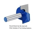 thumbnail image 4 of Unique Bargains 30mm Dia 8mm Shank Bottom Cleaning Router Bit 2 Flutes Carbide Tipped Cutter Uncoated for Woodworking, 4 of 5