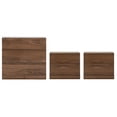 thumbnail image 1 of Set de Cajonera y 2 Buros Valery - Nogal, 1 of 5
