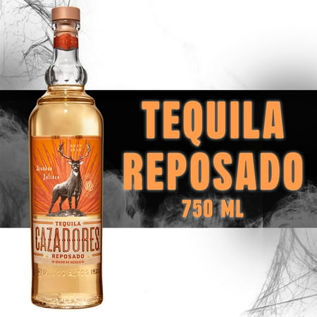 Tequila CAZADORES Reposado - 750 mL Bottle