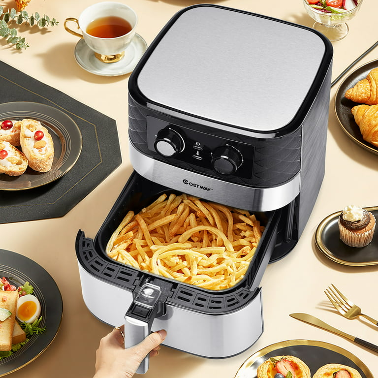 Costway 5.68 Liter Electric Air Fryer Oven & Reviews