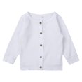 thumbnail image 4 of Boys Girls Button-down Cardigan  Solid Color Sweater  Casual Outerwear, 4 of 9
