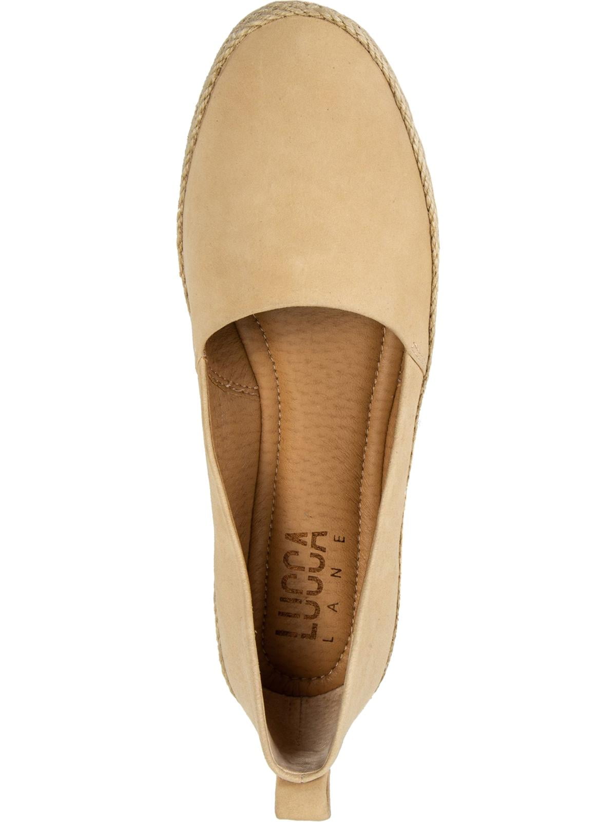 lucca lane naomi casual espadrille flats