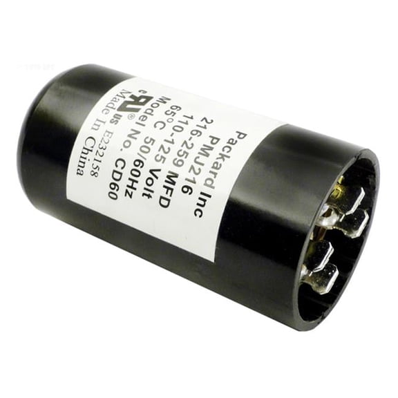 Vanguard BC-216 115V 216-259 MFD Start Capacitor