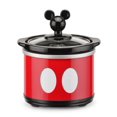 thumbnail image 2 of Mickey Mouse 5 QT Slow Cooker with mini Dipper, 2 of 4