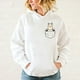 thumbnail image 2 of Sudadera con capucha con estampado de alpaca y bolsillo divertido, moda para mujer y hombre, sudadera de otoño e invierno, ropa de calle para mujer, 2 of 5