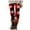 Z2-Red, variant on zaveiop Women's Plus Size Christmas Leggings 2025 Holiday Deer Santa High Waist Flare Yoga Pants with Pockets (Dark Green, M)