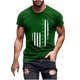 thumbnail image 1 of Camisas de Manga Larga para Hombres Blusa de Cuello Redondo de Impresión Cómoda, Camisa Casual de Poliéster para Uso Diario, de Fiesta Y de Primavera de Verano, 1 of 4