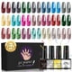 thumbnail image 1 of Salud y belleza, Suministros para decoración de uñas, Lápiz para decoración de uñas, Lápices para decoración de uñas, Kit de 24 esmaltes de gel, colorido y moderno, clásico, con 3 frascos de base, cap, 1 of 8