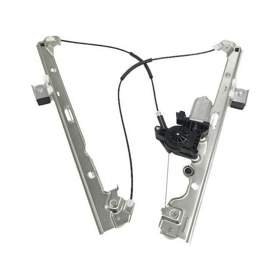 Front Right Window Regulator - Compatible with 2007 - 2014 Chevy Silverado 2500 HD 2008 2009 2010 2011 2012 2013