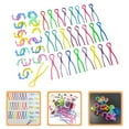 thumbnail image 4 of Miangastore Clips de Fixation pour Bobine Design Pratique 25FixingClips 2.8X0.8X0.4In, 4 of 8