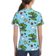 thumbnail image 6 of Rugrats Youth T-Shirts Graphic Shirts Blouse For Teen Boys Girls Casual Short Sleeve Tee Tops Small, 6 of 6