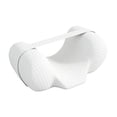 thumbnail image 1 of Almohada ergonómica para dormir en posición vertical, fabricada en espuma viscoelástica, Blanco, 1 of 9