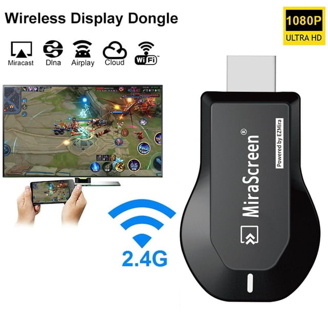 Adaptador De Pantalla Inalámbrico M2 Pro Compatible Con Hdmi 1080P Para Ios Android Pc