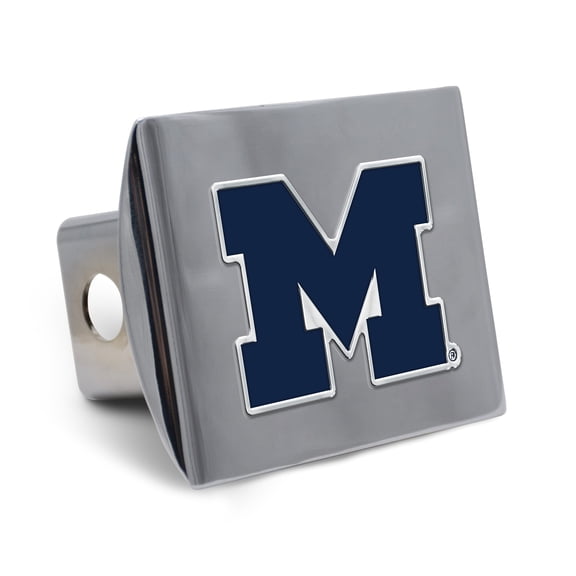WinCraft Michigan Wolverines Premium Metal Hitch Cover