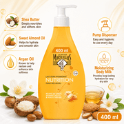 Le Petit Marseillais Nutrition Shea Butter, Sweet Almond & Argan Oil Body Milk