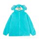 thumbnail image 4 of Hatonic Future Strawberry Bear Hooded Sweater Warm Zipper Cardigan Sanrio Jacket Flannel Clown Fish, 4 of 5