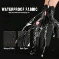 thumbnail image 3 of Outdoor Winter Gloves, Thermal Touch Screen Windproof Gloves for Cold Weather, Unisex Waterproof Gloves for Work Cycling Running Driving, 3 of 7