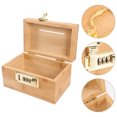 thumbnail image 3 of Shisuyan Retro Jewelry Container Synthetic Material Gift Box 1Pack 6.0In, 3 of 8