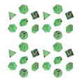 thumbnail image 2 of Juego de 4 Dados Poliédricos Cubos de Dados Poliédricos de Aprendizaje de Plástico con Números de Oro Claro para Juegos de Mesa de Enseñanza de Matemáticas ANGGREK  Otros, 2 of 8